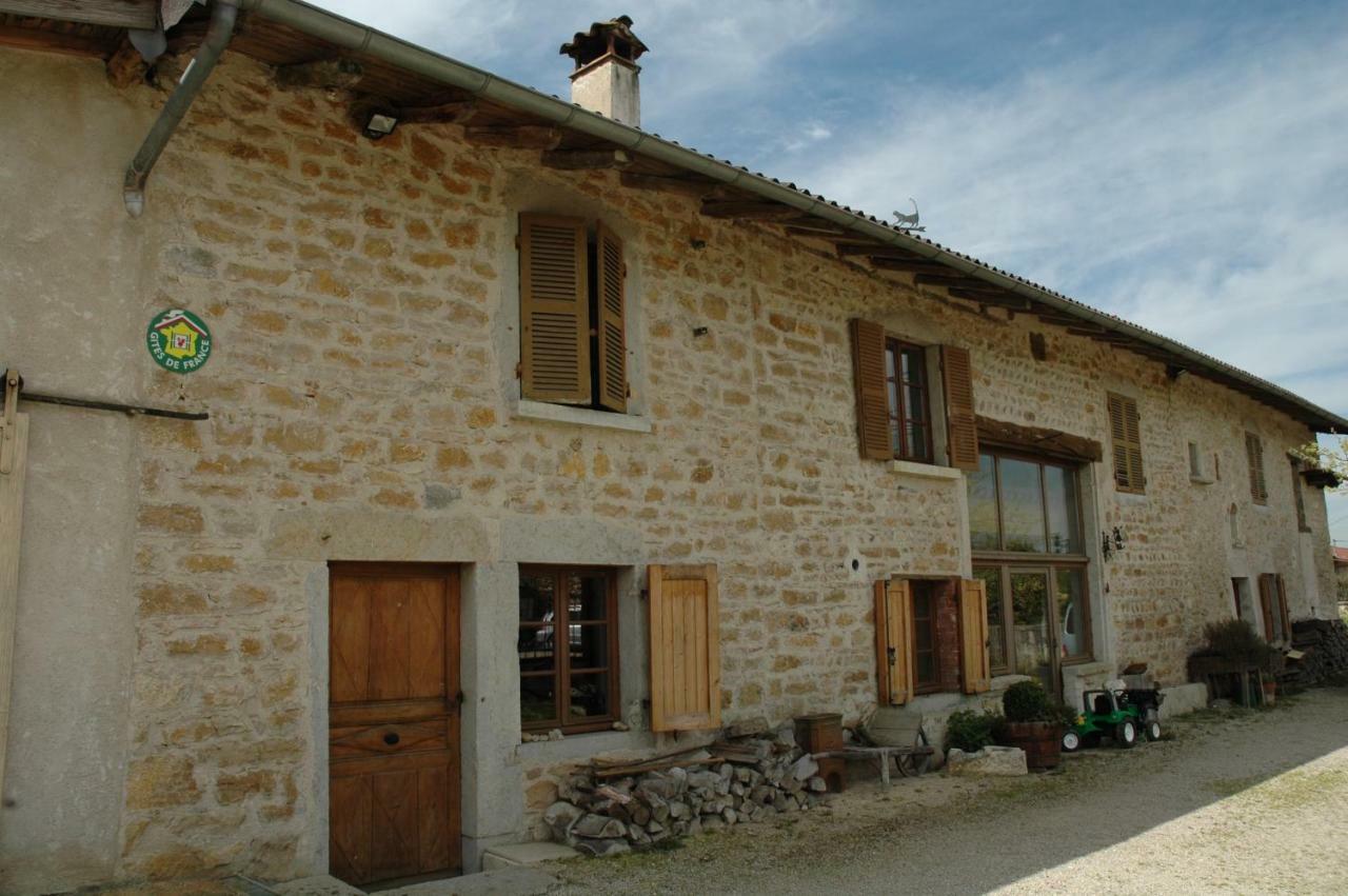 Villa Le Bellaton Ambronay Esterno foto