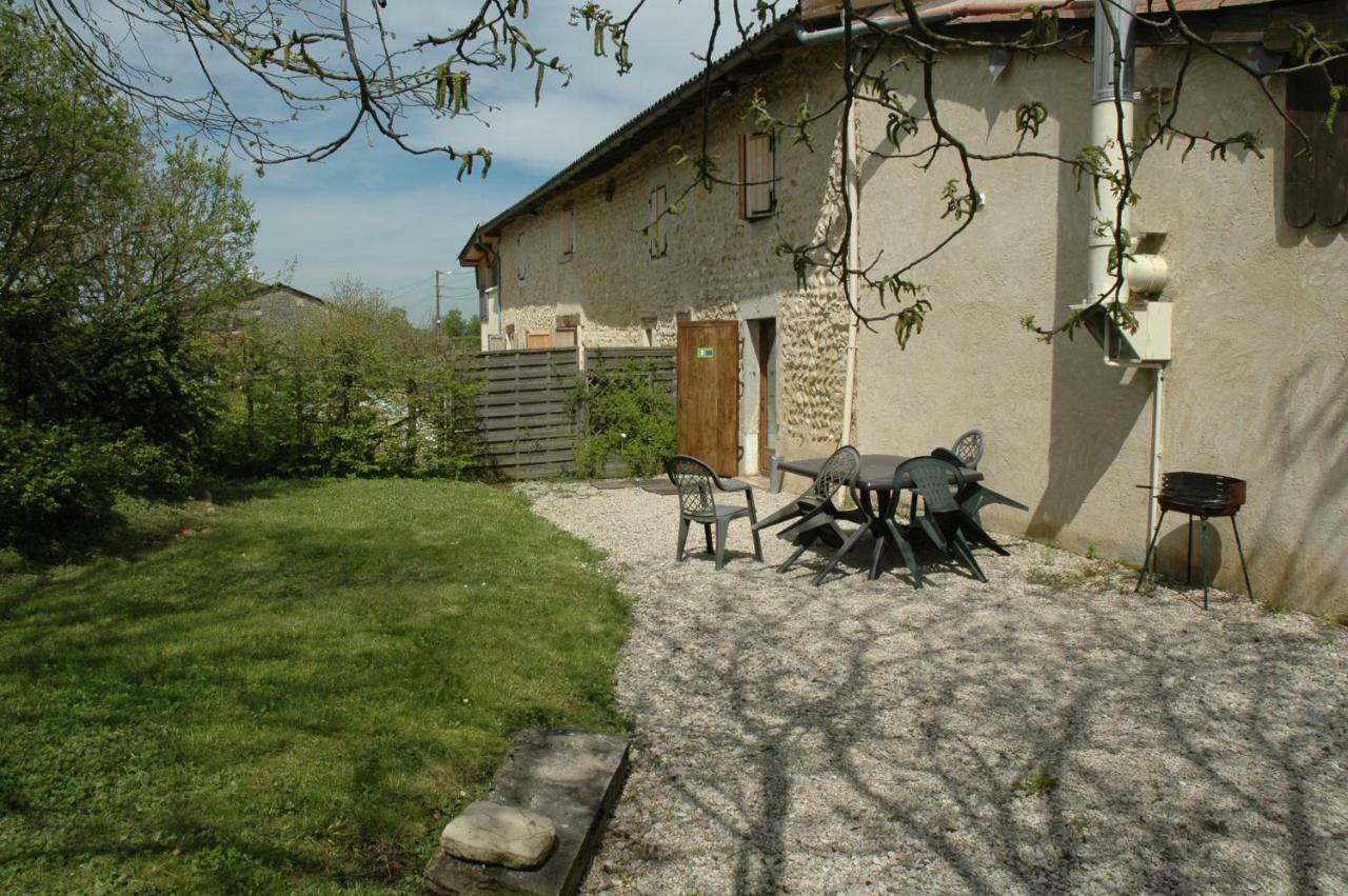 Villa Le Bellaton Ambronay Esterno foto